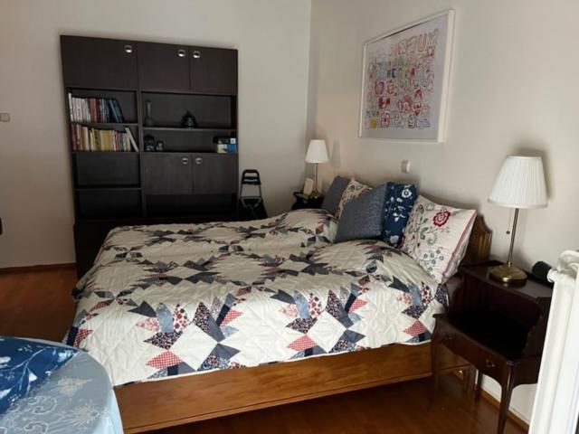 Spacious And Sunny Appartment In Cholargos Афины Экстерьер фото