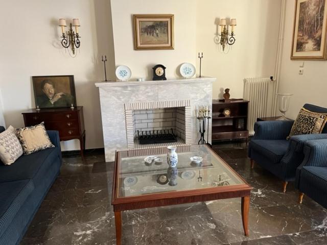 Spacious And Sunny Appartment In Cholargos Афины Экстерьер фото