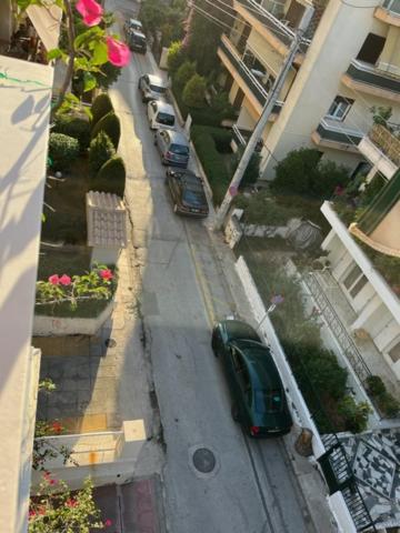 Spacious And Sunny Appartment In Cholargos Афины Экстерьер фото