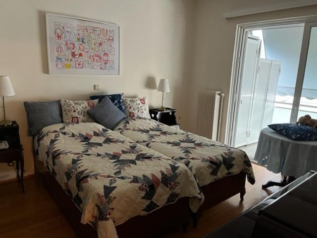 Spacious And Sunny Appartment In Cholargos Афины Экстерьер фото